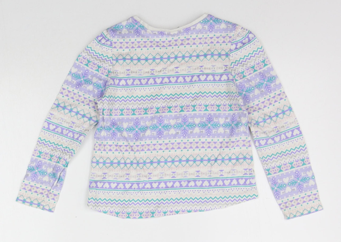 TU Girls Multicoloured Striped  Basic Polo Size 2-3 Years