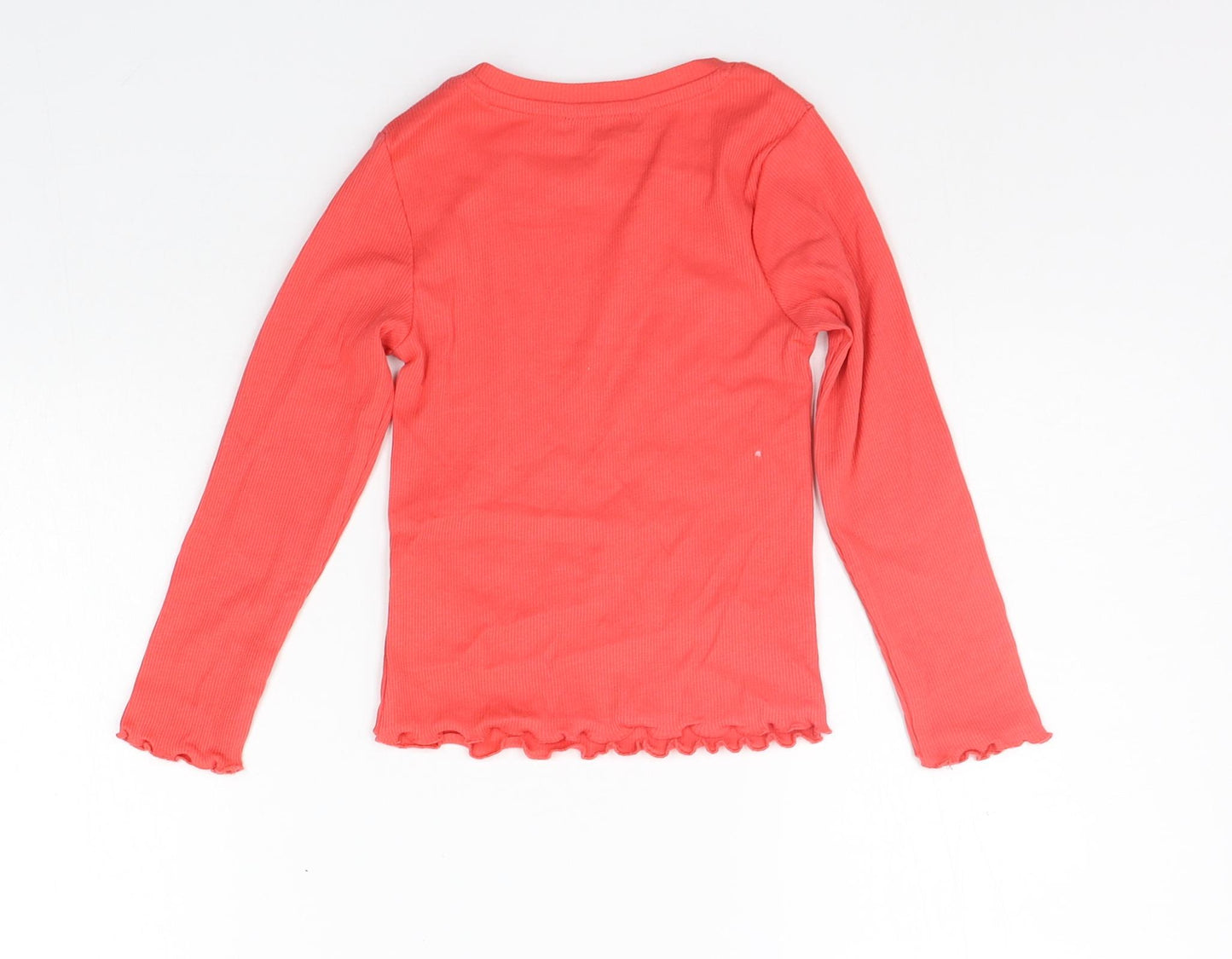 George Girls Pink   Basic T-Shirt Size 2-3 Years