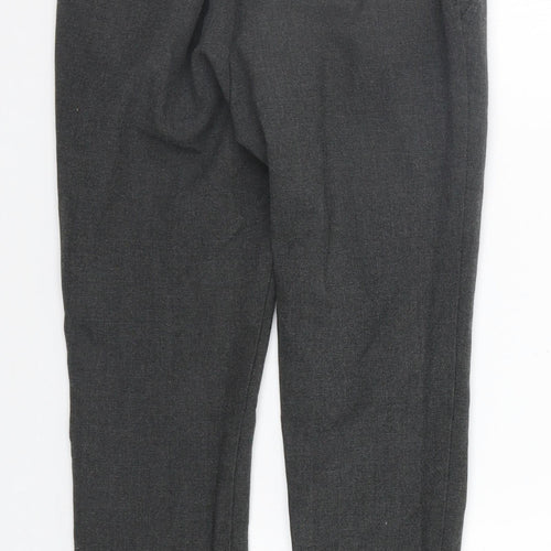 Nutmeg Girls Grey   Chino Trousers Size 5-6 Years