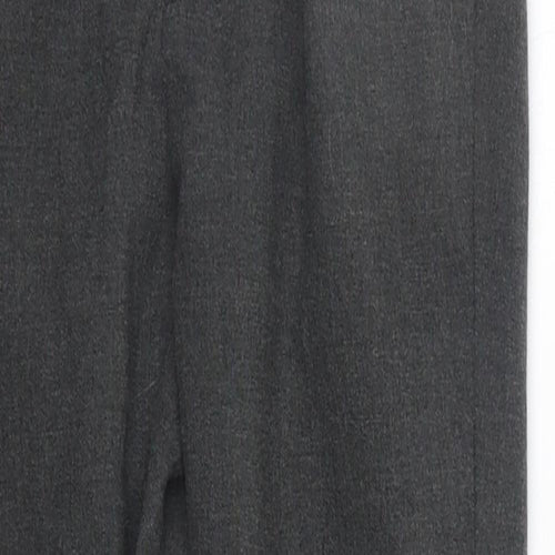 Nutmeg Girls Grey   Chino Trousers Size 5-6 Years