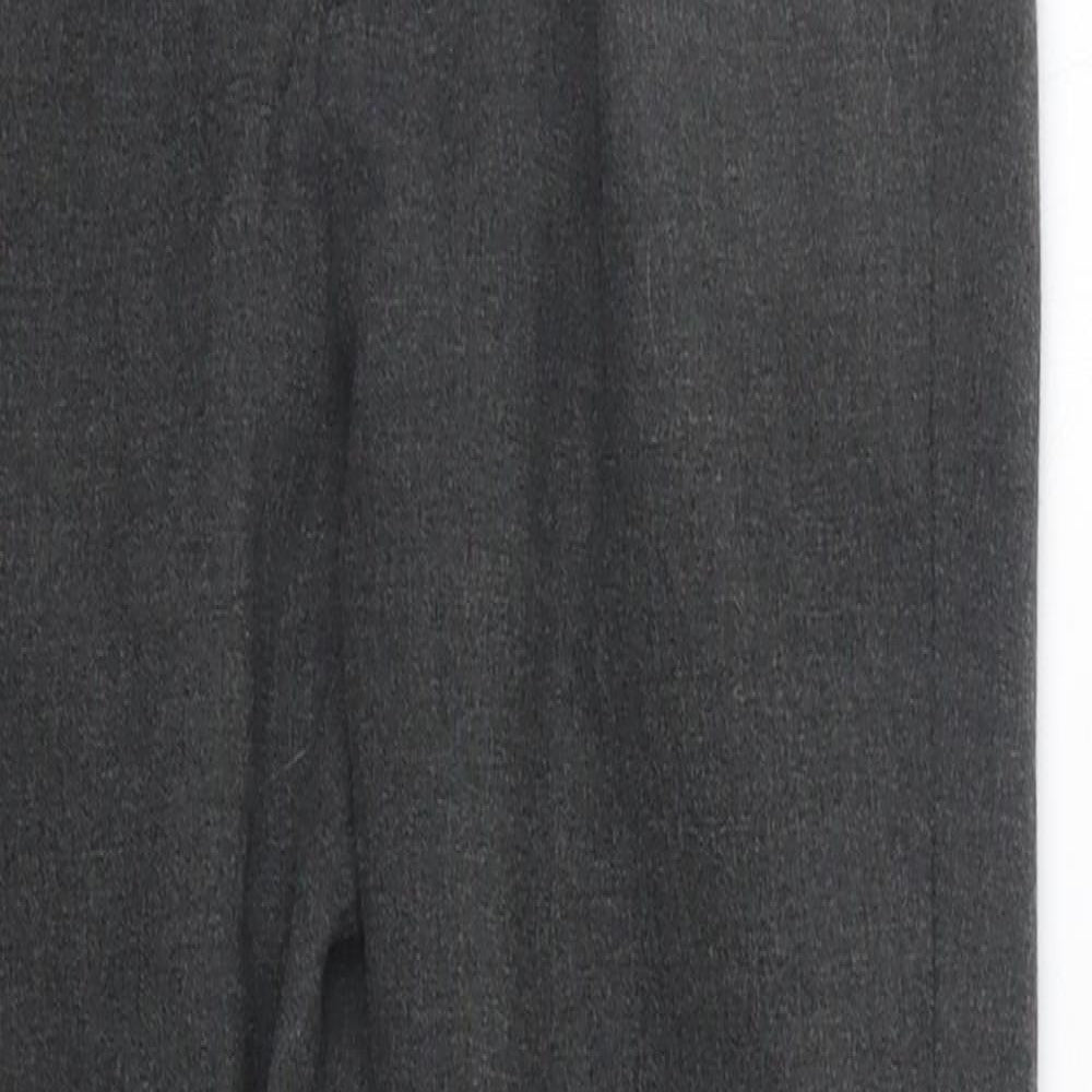 Nutmeg Girls Grey   Chino Trousers Size 5-6 Years
