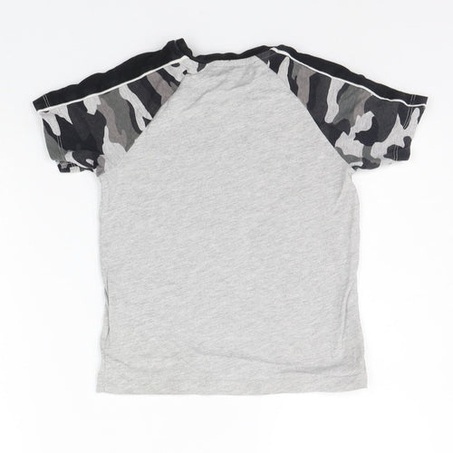 NEXT Girls Grey   Basic T-Shirt Size 4-5 Years