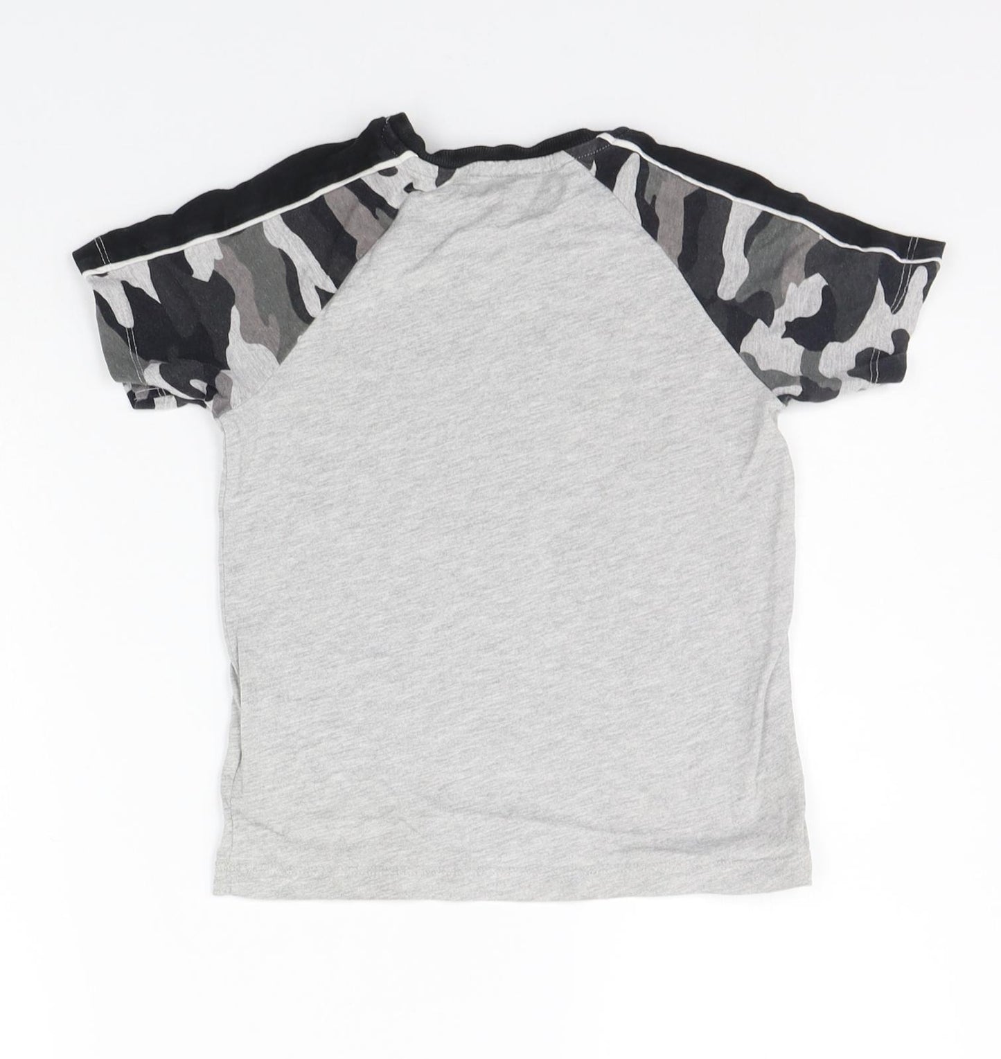 NEXT Girls Grey   Basic T-Shirt Size 4-5 Years