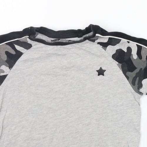 NEXT Girls Grey   Basic T-Shirt Size 4-5 Years