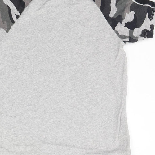 NEXT Girls Grey   Basic T-Shirt Size 4-5 Years