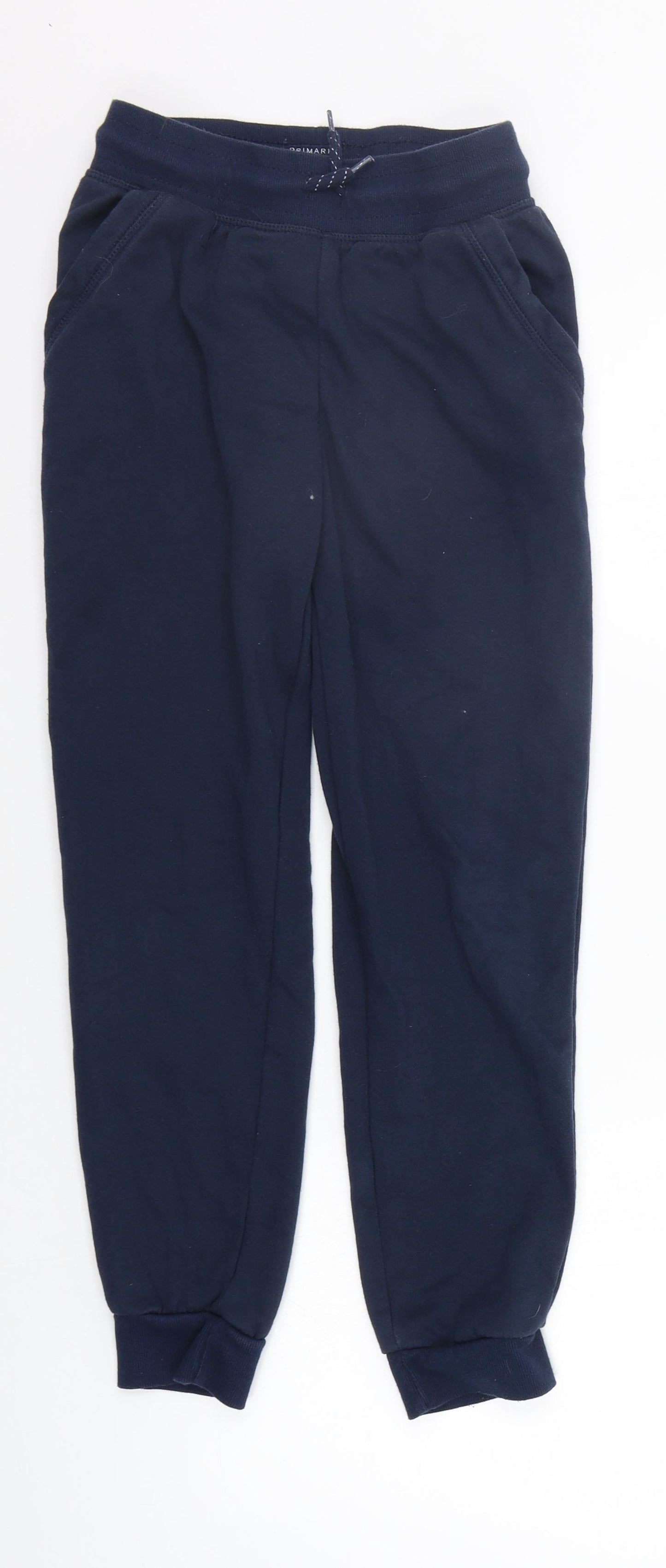 Primark Girls Blue   Jogger Trousers Size 10-11 Years
