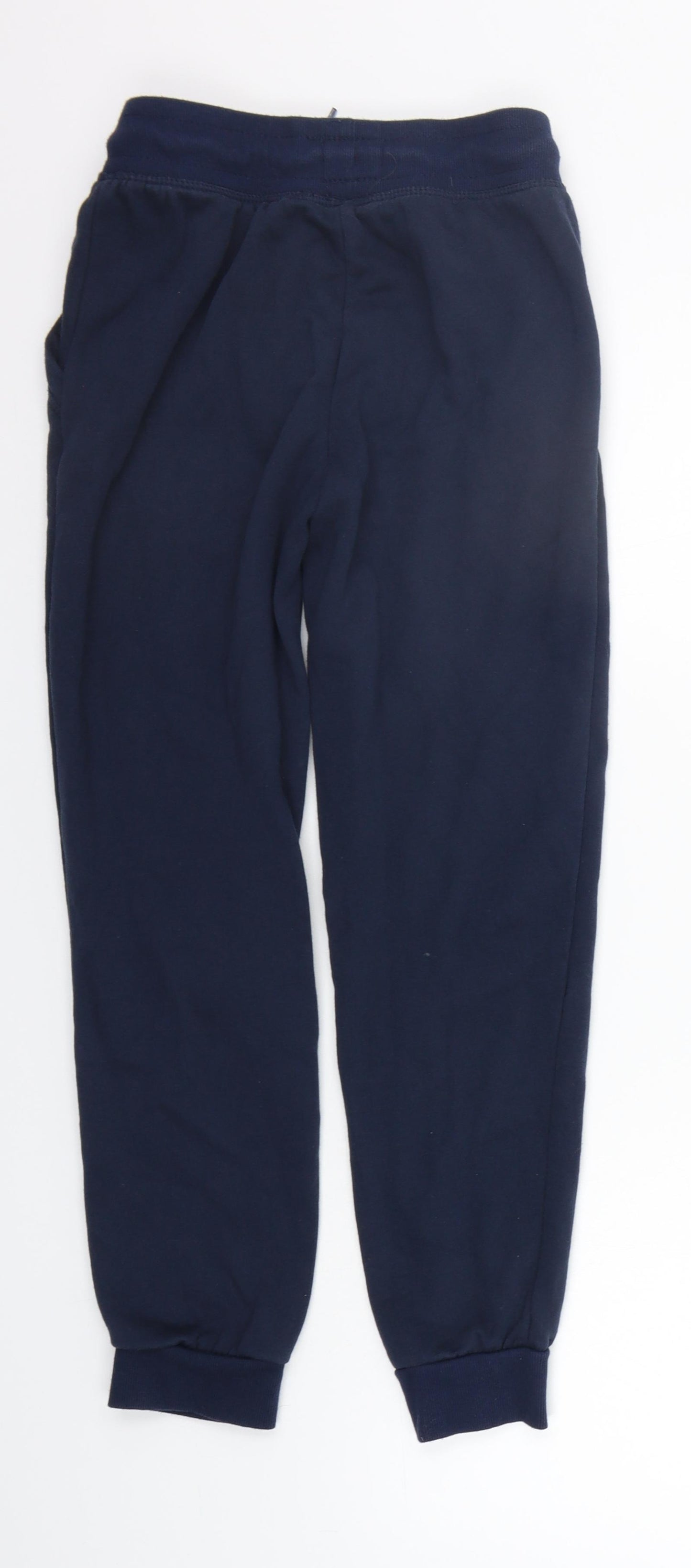 Primark Girls Blue   Jogger Trousers Size 10-11 Years