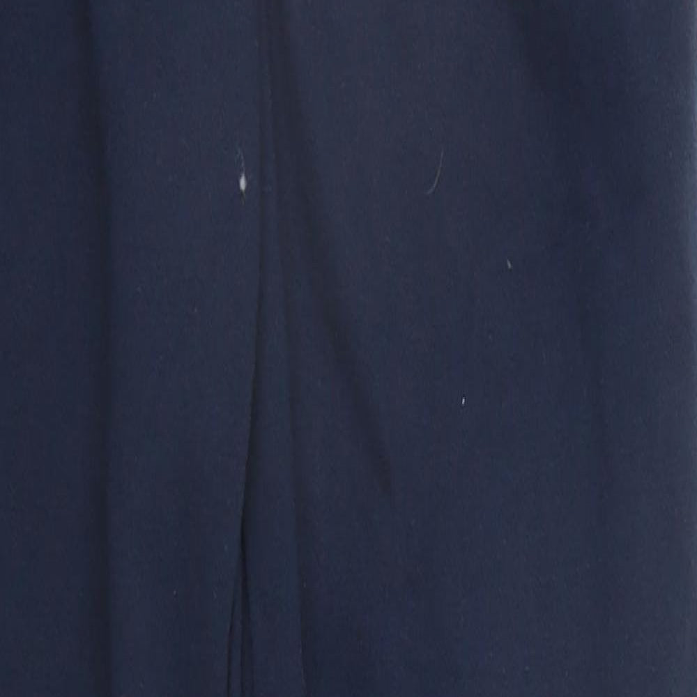 Primark Girls Blue   Jogger Trousers Size 10-11 Years