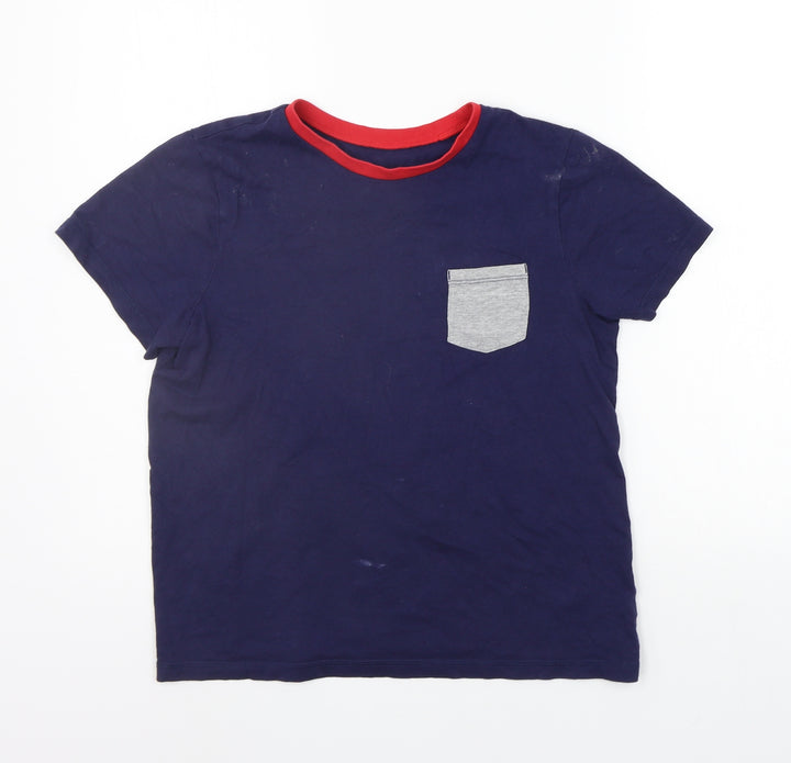 George Girls Blue   Basic Polo Size 11-12 Years
