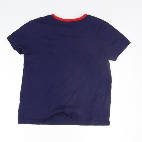 George Girls Blue   Basic Polo Size 11-12 Years