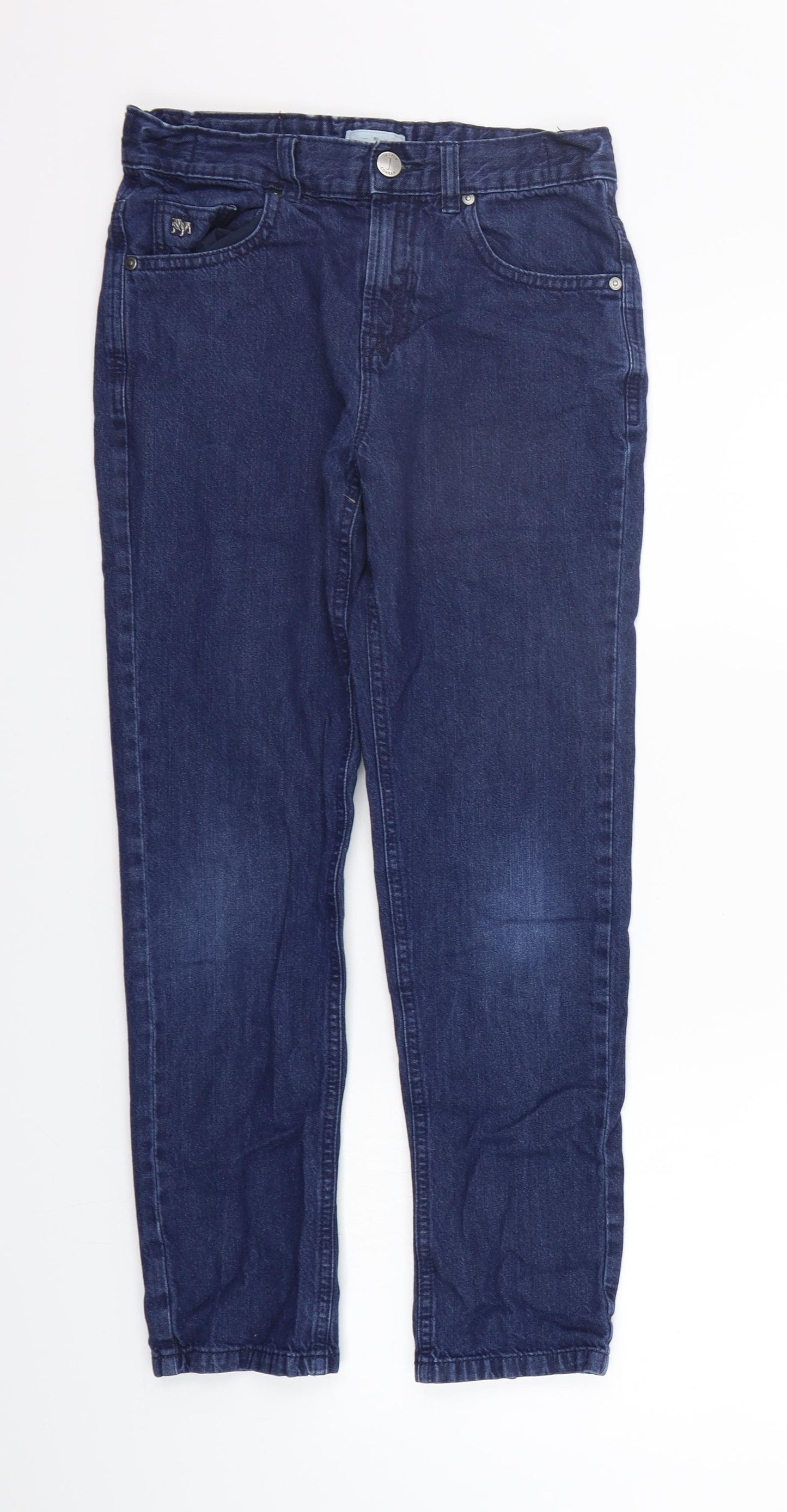 Jasper Conran Boys Blue   Straight Jeans Size 12 Years