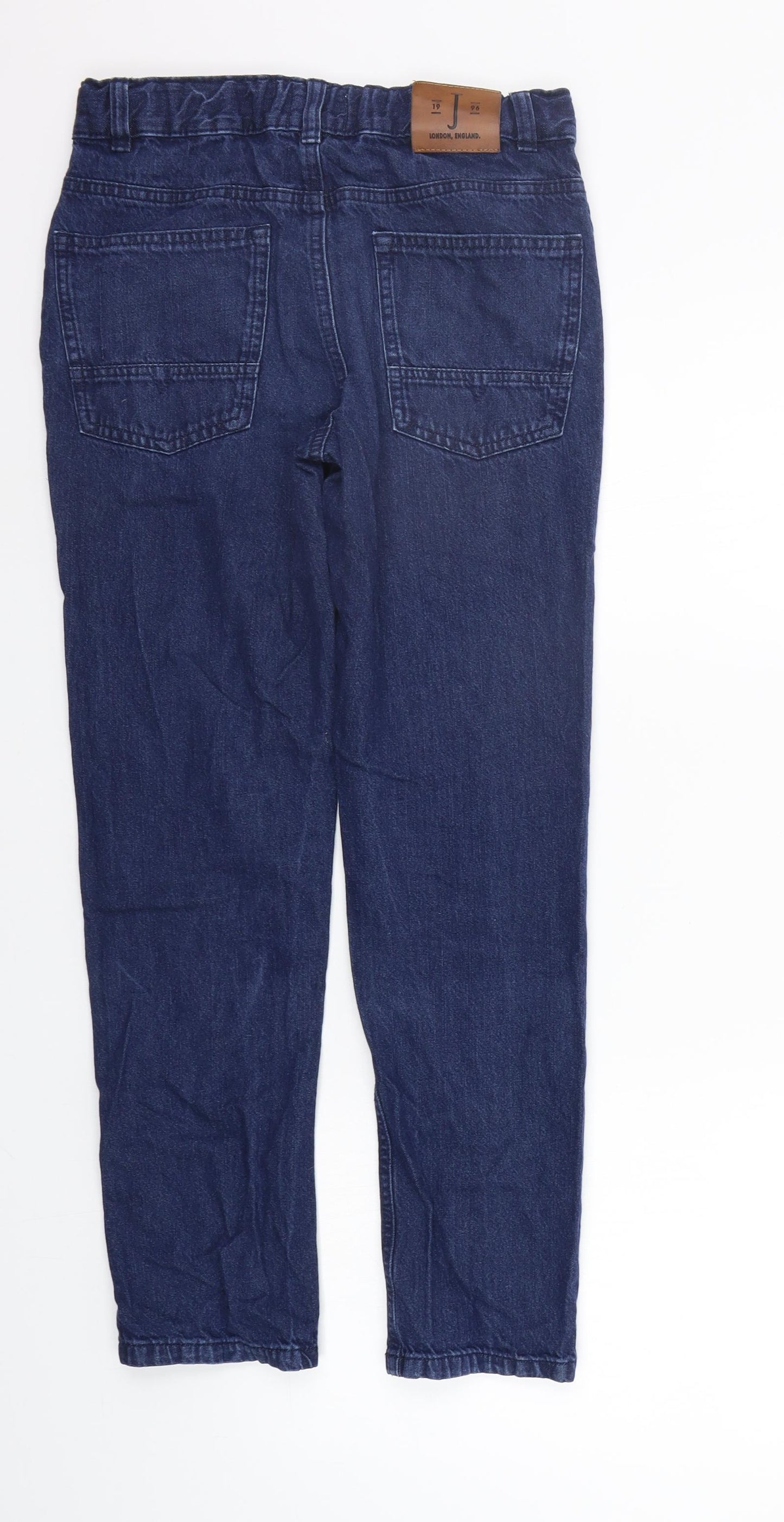 Jasper Conran Boys Blue   Straight Jeans Size 12 Years