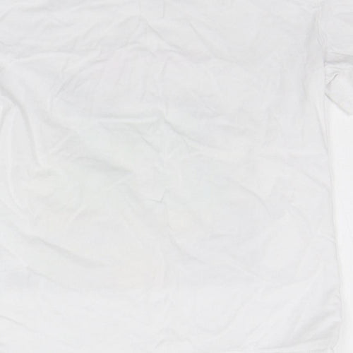 H&M Boys White   Basic T-Shirt Size 7-8 Years