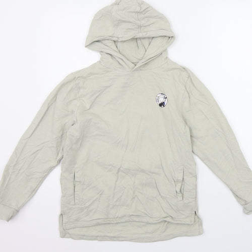 NEXT Girls Grey   Pullover Hoodie Size 11 Years