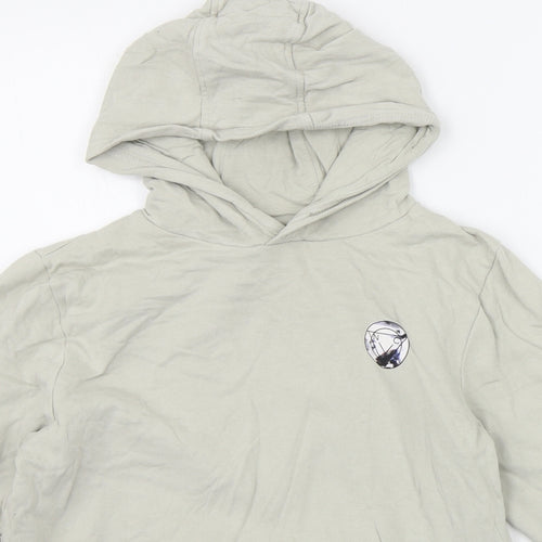 NEXT Girls Grey   Pullover Hoodie Size 11 Years