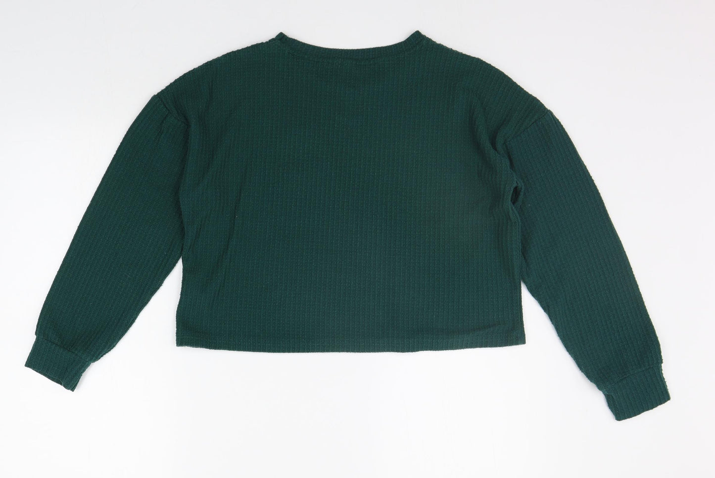 LOVE TO LOUNGE Womens Green   Pullover Jumper Size S  - Winnie the Pooh