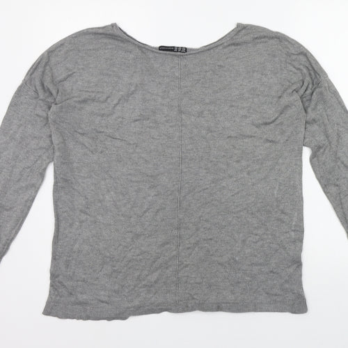 Atmosphere Womens Grey   Pullover Jumper Size 16