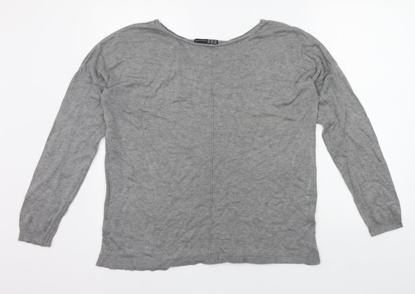 Atmosphere Womens Grey   Pullover Jumper Size 16