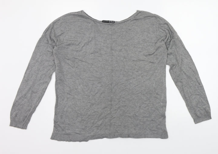 Atmosphere Womens Grey   Pullover Jumper Size 16