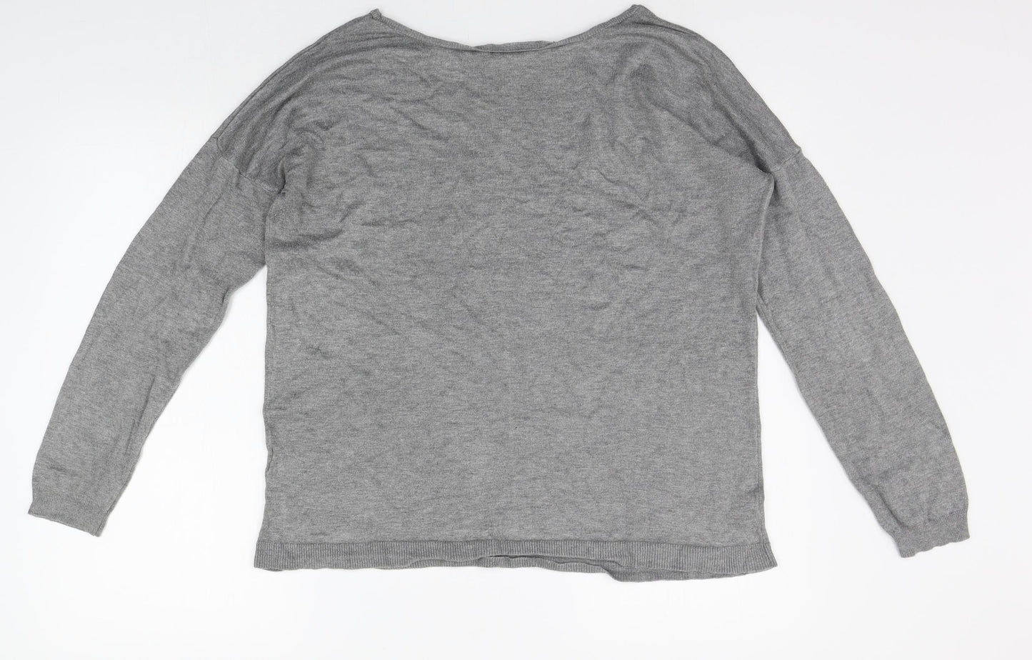 Atmosphere Womens Grey   Pullover Jumper Size 16