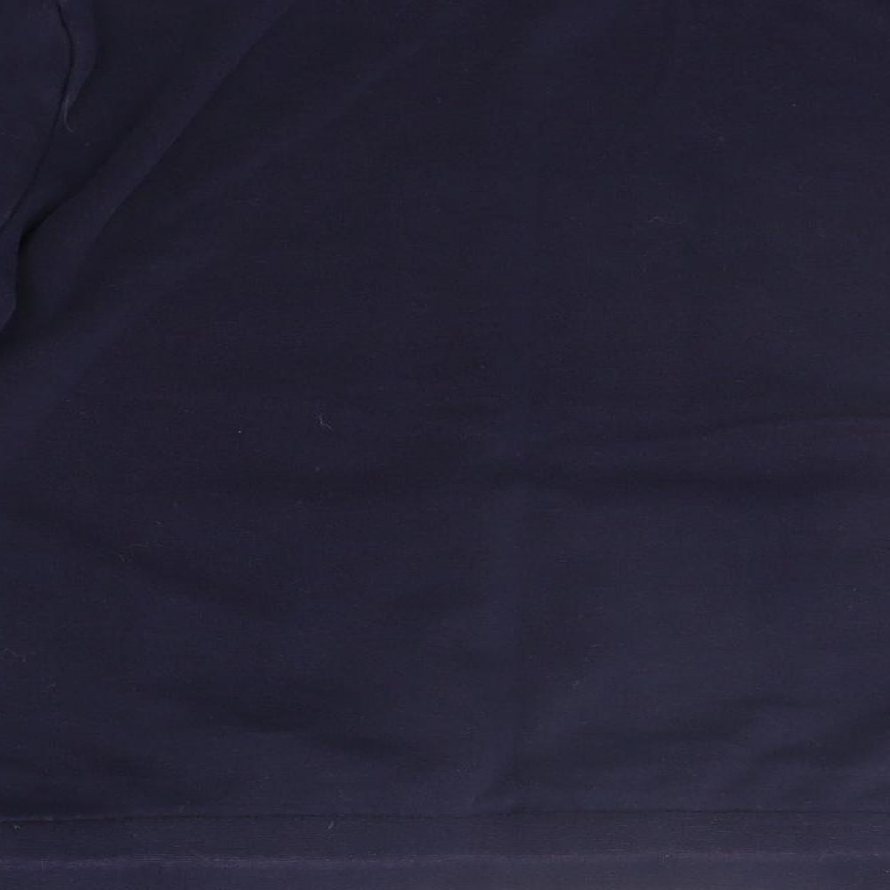 George Girls Blue   Henley Jumper Size 7-8 Years