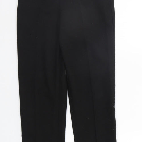 TU Girls Black   Chino Trousers Size 9 Years