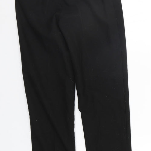 TU Girls Black   Chino Trousers Size 9 Years