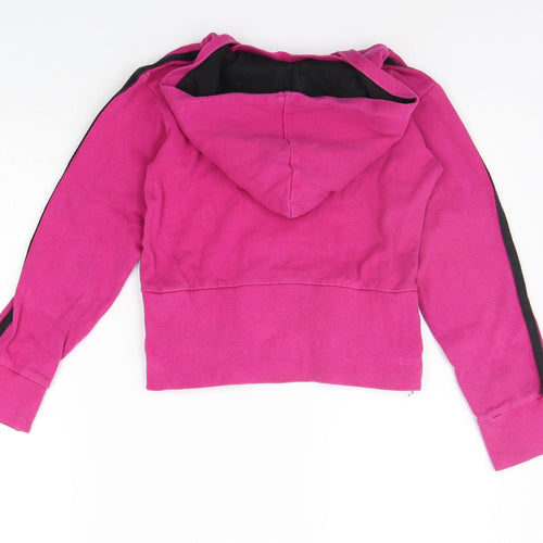 X-Mail Girls Pink   Pullover Hoodie Size 10-11 Years