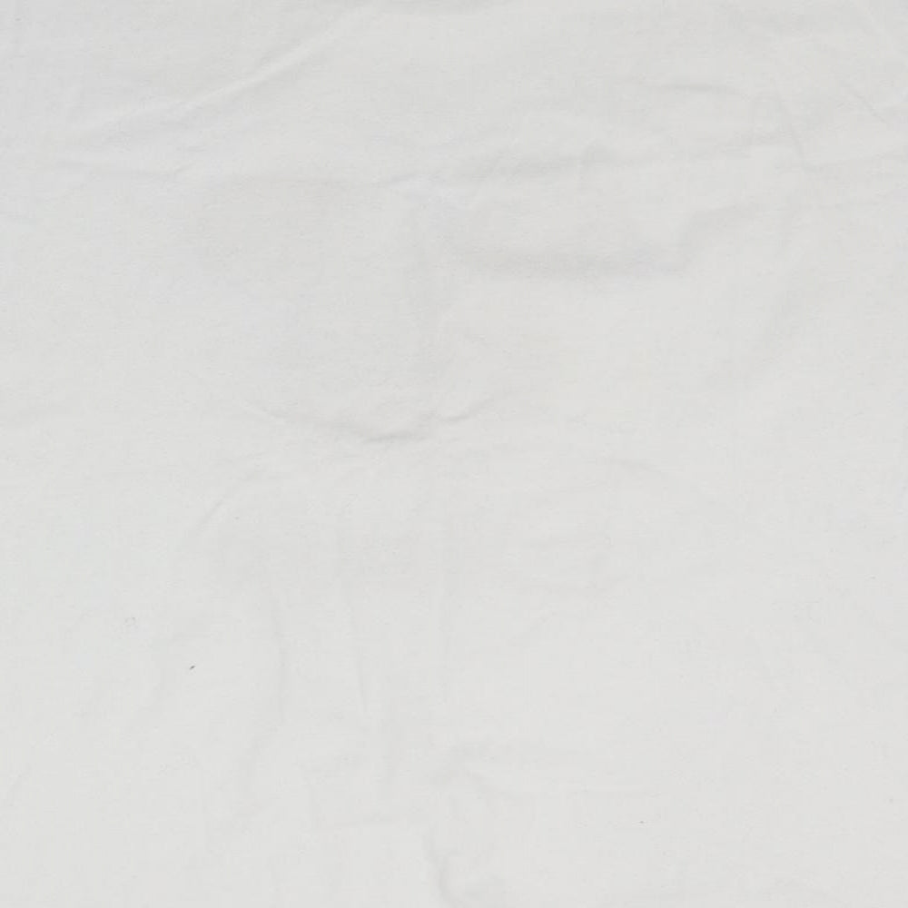 George Womens White   Basic T-Shirt Size 18