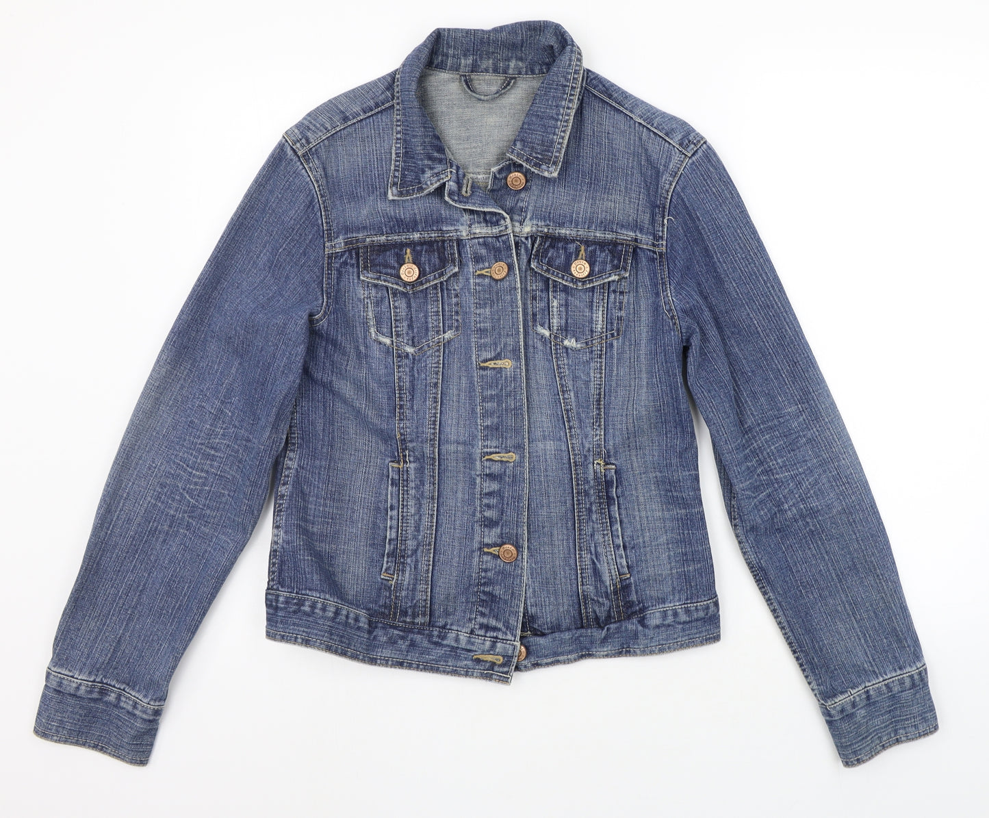 Dorothy Perkins Womens Blue   Cardigan Jumper Size 12