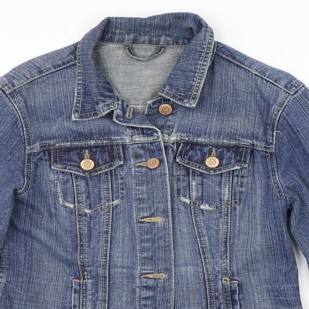 Dorothy Perkins Womens Blue   Cardigan Jumper Size 12