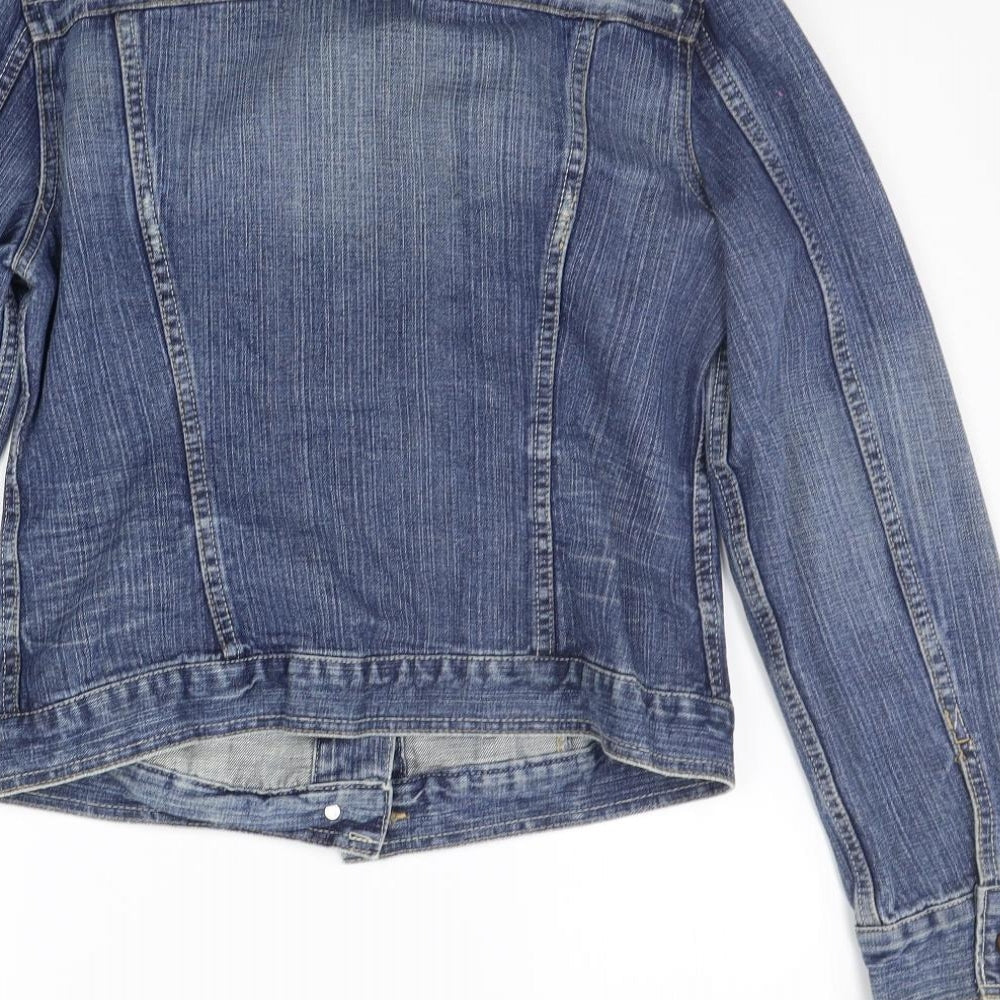 Dorothy Perkins Womens Blue   Cardigan Jumper Size 12
