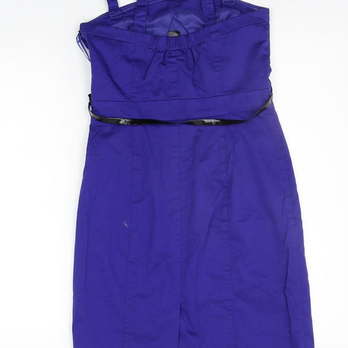 H&M Womens Blue   A-Line  Size 10