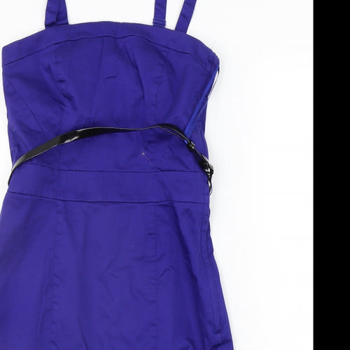 H&M Womens Blue   A-Line  Size 10