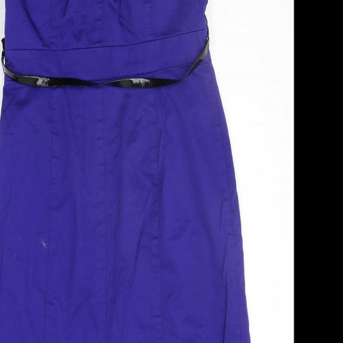 H&M Womens Blue   A-Line  Size 10
