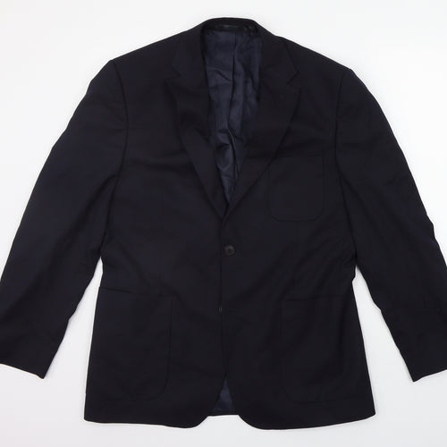 Marks and Spencer Womens Blue   Jacket Suit Jacket Size 12