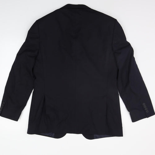Marks and Spencer Womens Blue   Jacket Suit Jacket Size 12