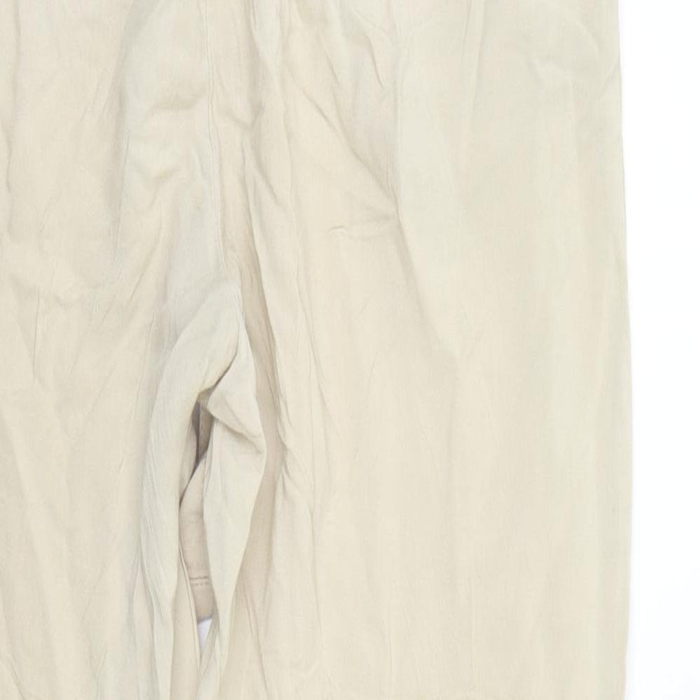 Atmsophere Womens Beige   Jegging Trousers Size 12 L25 in
