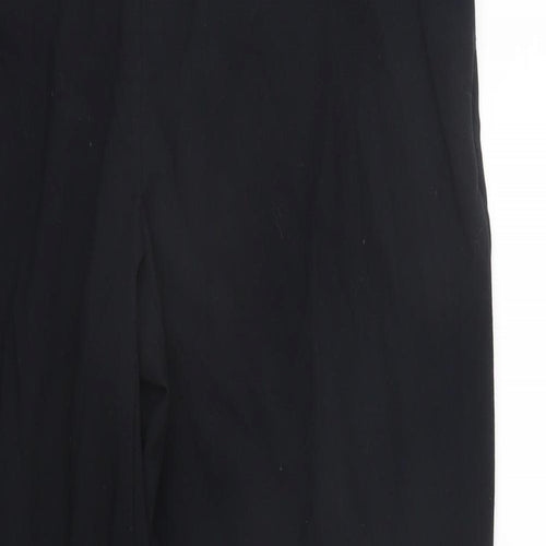 Marks and Spencer Womens Black   Trousers  Size 14 L27 in