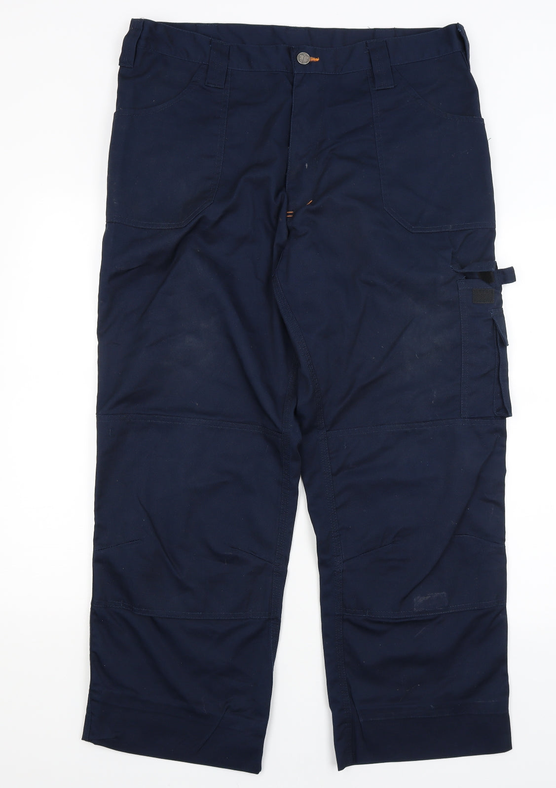 Scruffs Mens Blue   Carpenter Trousers Size 38 in L29 in