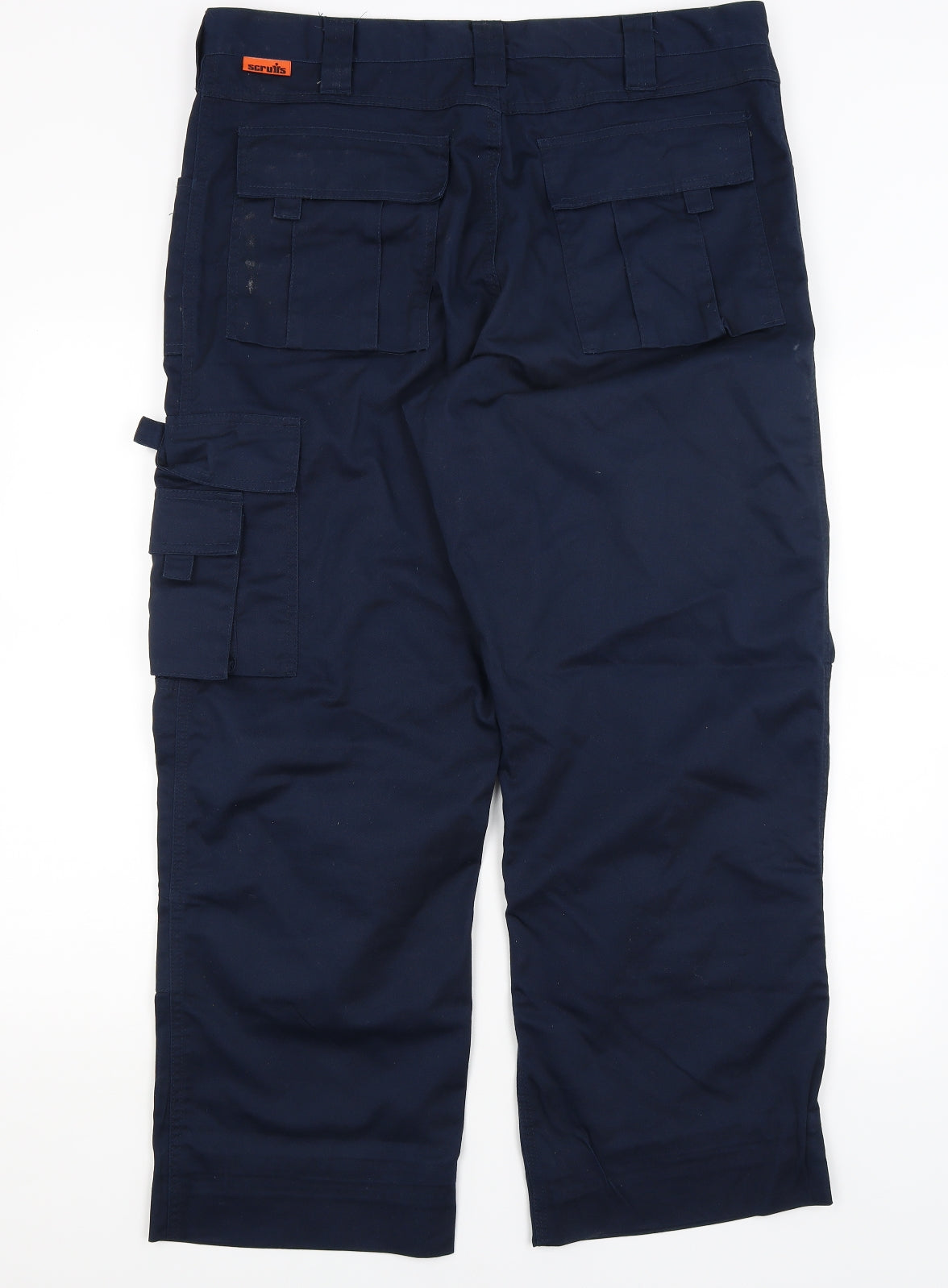 Scruffs Mens Blue   Carpenter Trousers Size 38 in L29 in