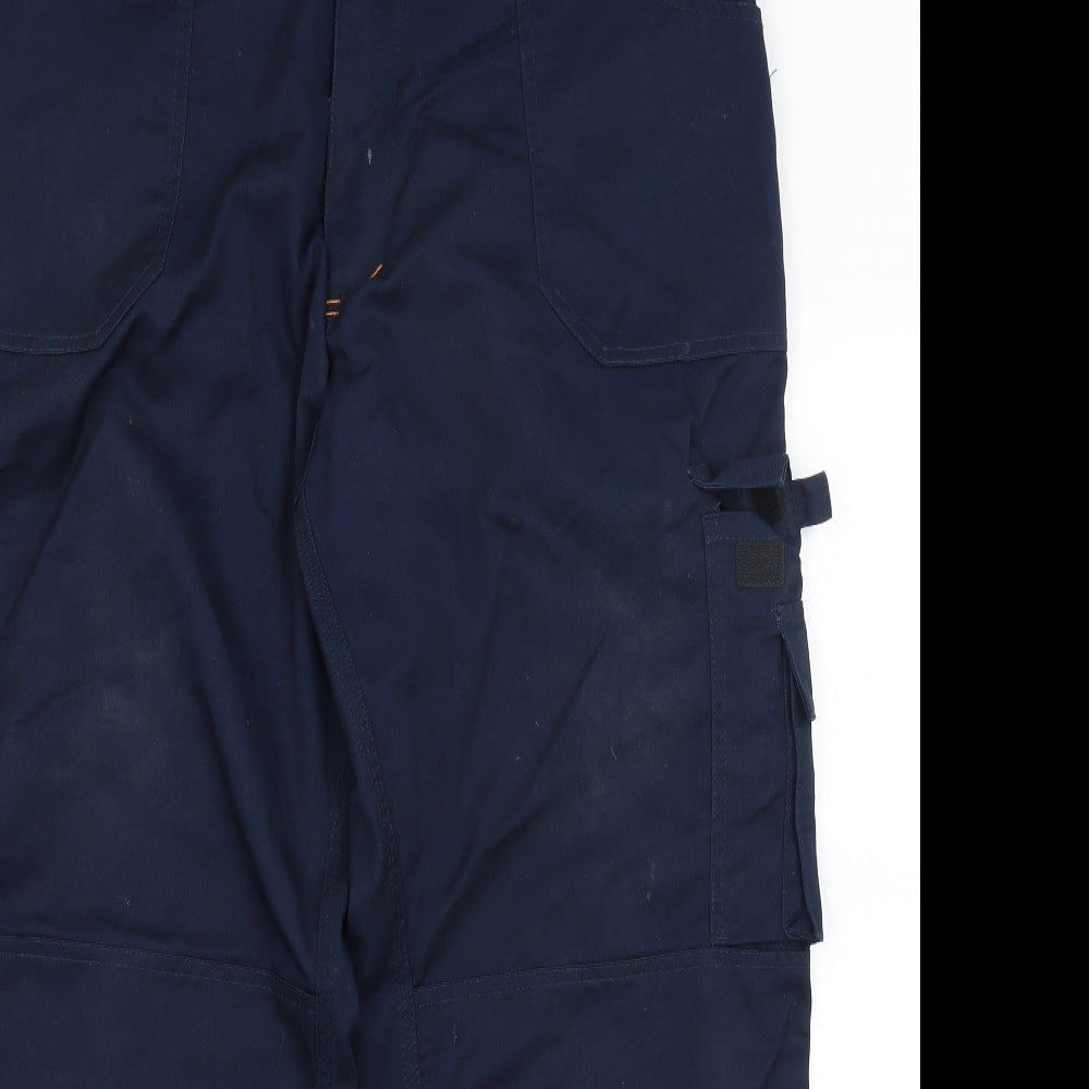 Scruffs Mens Blue   Carpenter Trousers Size 38 in L29 in