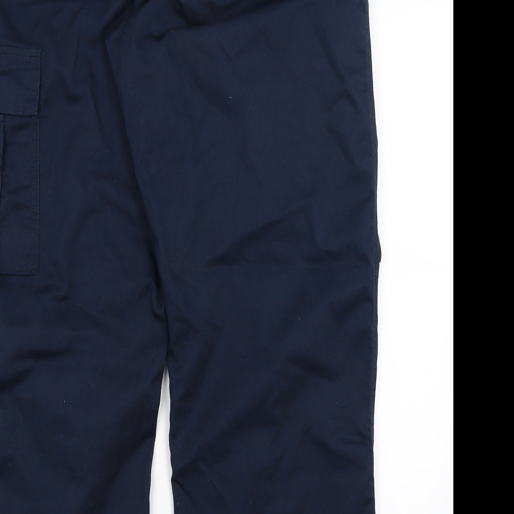 Scruffs Mens Blue   Carpenter Trousers Size 38 in L29 in