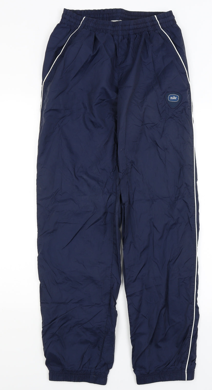 Nike Womens Blue   Jogger Trousers Size S L30 in