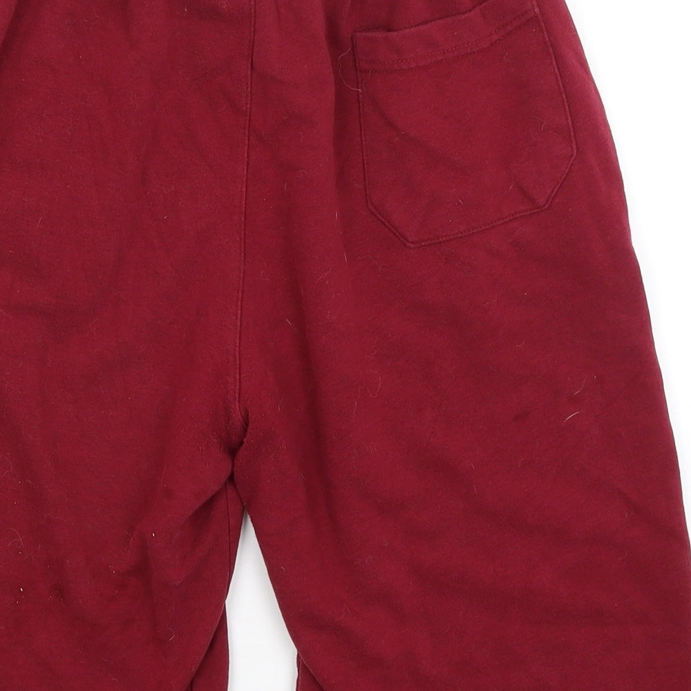 Ralph Lauren Mens Red   Sweat Shorts Size XL