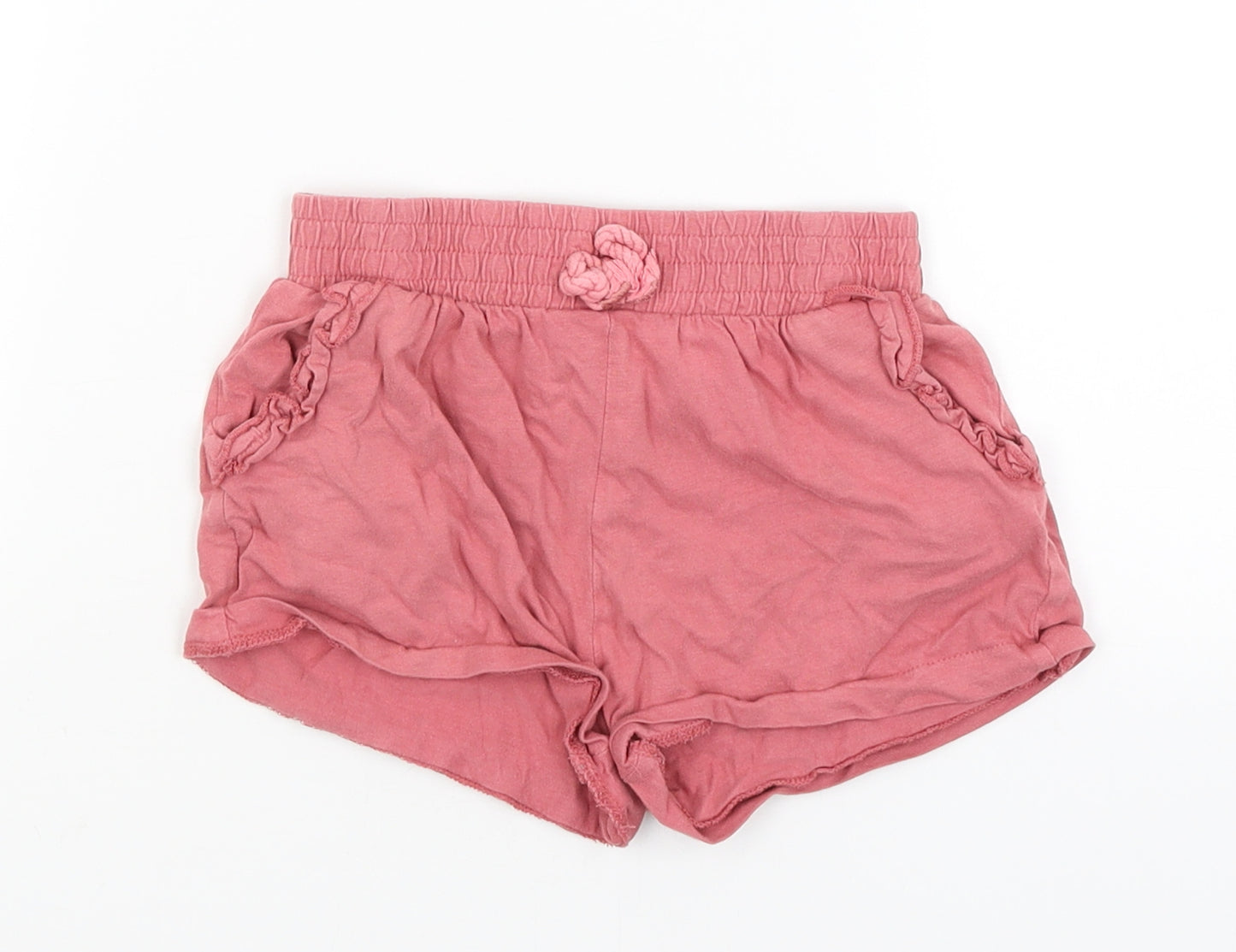 TU Girls Pink   Hot Pants Shorts Size 6 Years