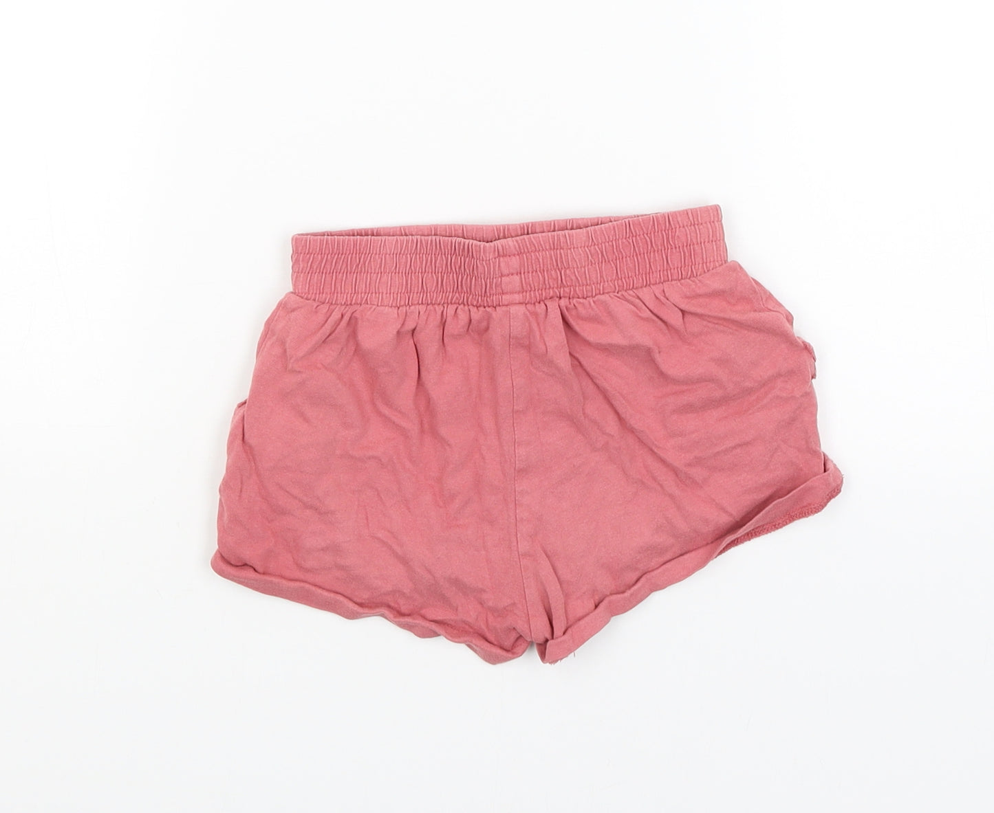 TU Girls Pink   Hot Pants Shorts Size 6 Years