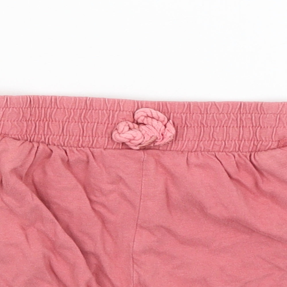 TU Girls Pink   Hot Pants Shorts Size 6 Years