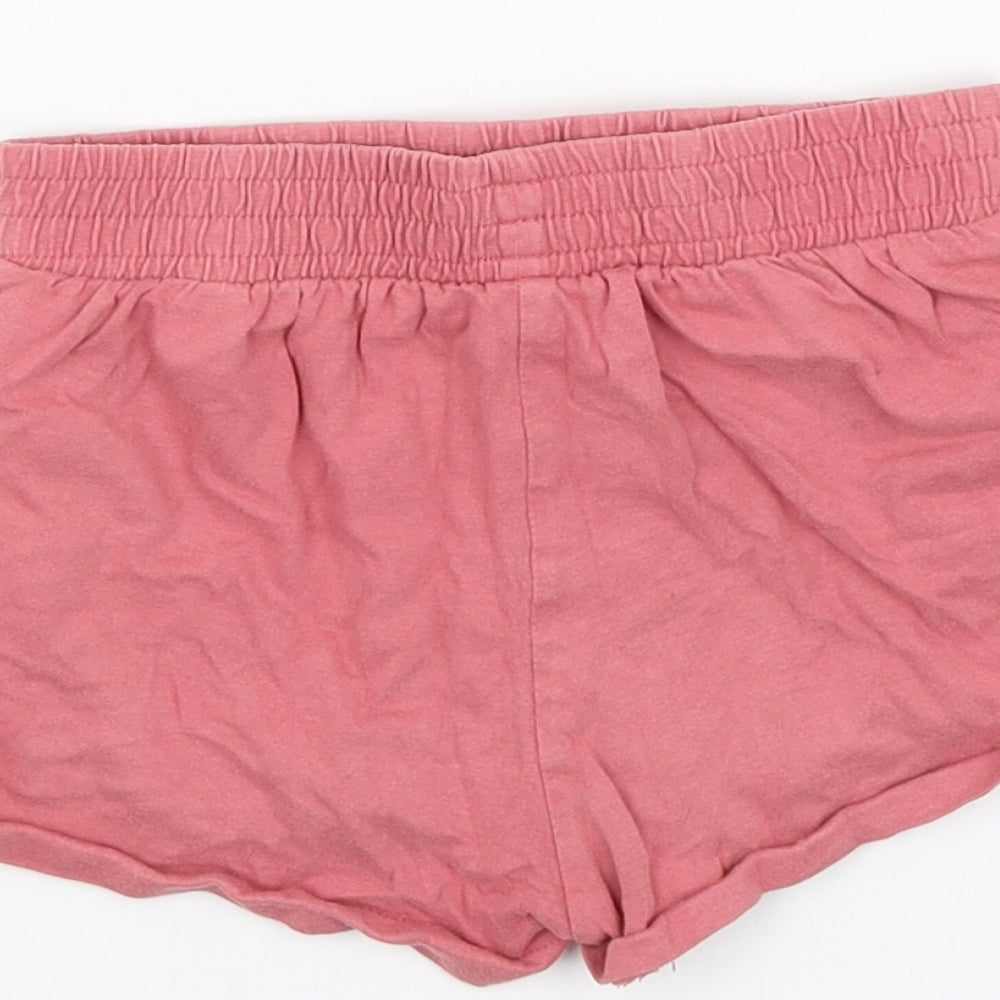 TU Girls Pink   Hot Pants Shorts Size 6 Years