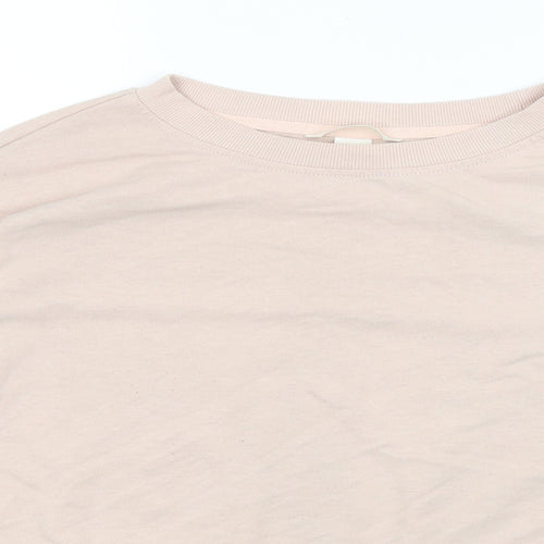 H&M Womens Pink   Pullover Jumper Size XS